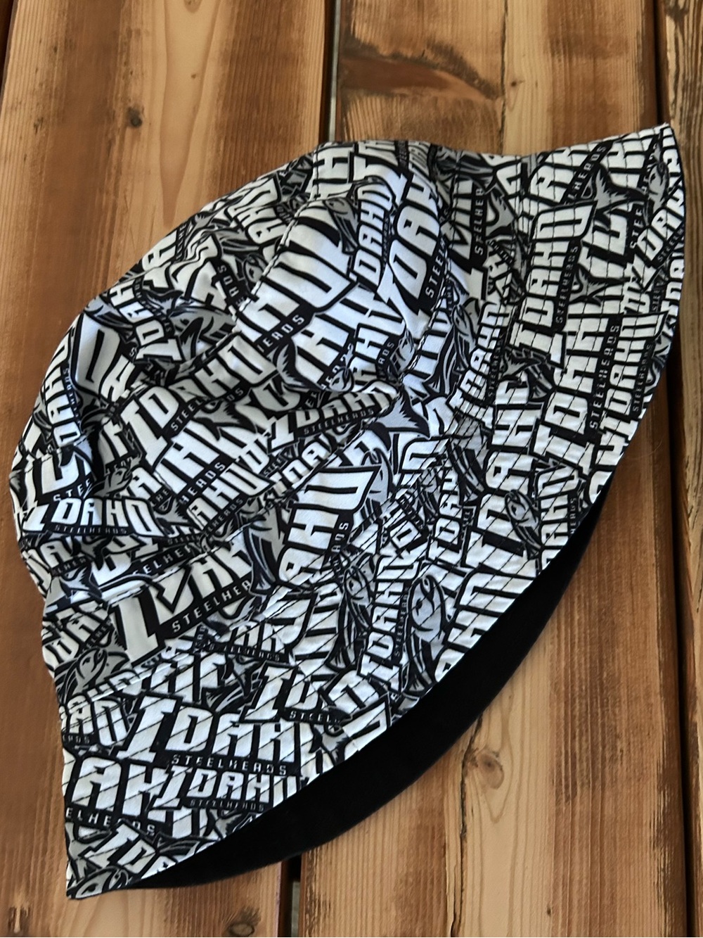 Idaho Steelheads Reversible Bucket Hat